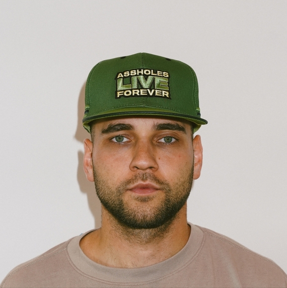 NIB Assholes Live Forever Stacked Hat - Picture 3 of 5